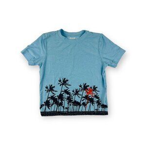 Hanna Andersson Palm Tree Print Athletic T-shirt